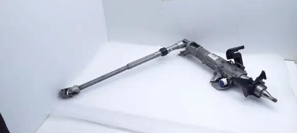Steering wheel axle set