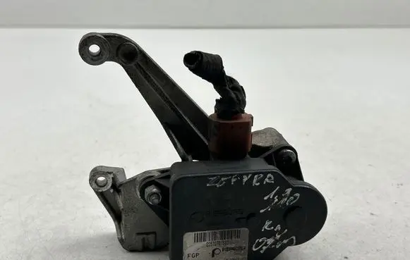 Opel Zafira B Intake manifold valve actuator/motor 55206457 70062107