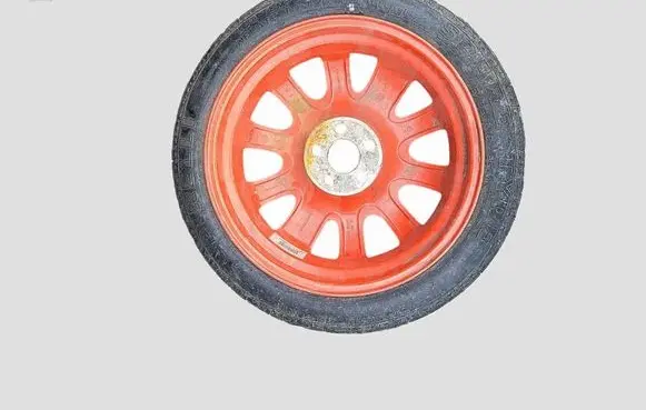 Jaguar XF R18 spare wheel 2R831007RA