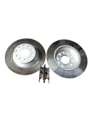 Volkswagen Caddy Rear brake disc 3Q0615601A