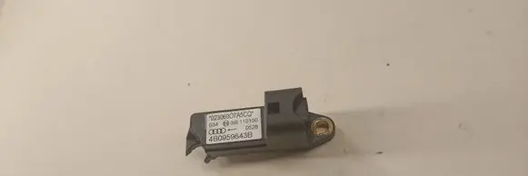 Audi A6 S6 C5 4B Airbag deployment crash/impact sensor 4B0959643B 110100 02306007A500