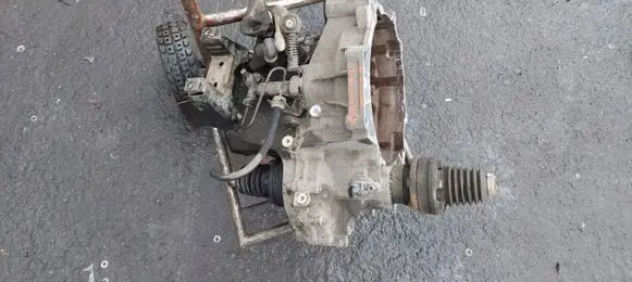 Seat Ibiza III (6L) Manual 7 speed gearbox 