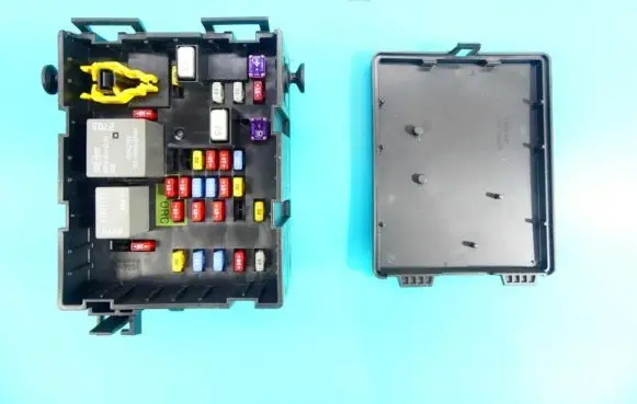 Fiat Freemont Fuse box set 68068355AD IMPRK1213641