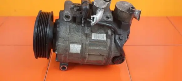 Audi Q7 4L Air conditioning (A/C) compressor (pump) 7L6820803Q