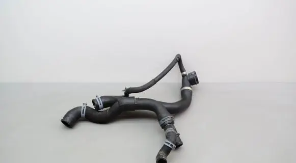 Skoda Fabia Mk4 (6VA) Engine coolant pipe/hose 2Q0121049C 5WA121087A