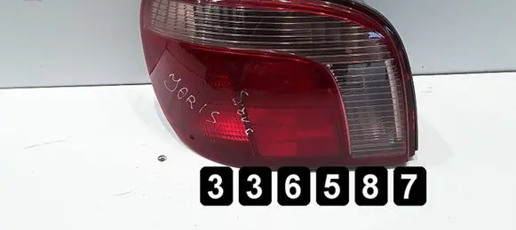 Toyota Yaris Rear/tail lights