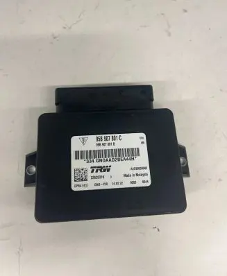 Porsche Macan (95B) Hand brake control module 95B907801C
