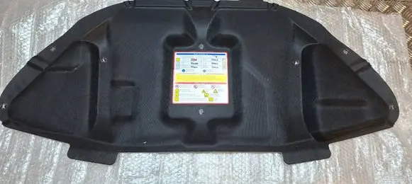 Fiat Linea Engine bonnet/hood sound/heat insulation S26338313 52004968