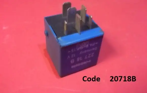 Fiat Tipo Other relay 20718B