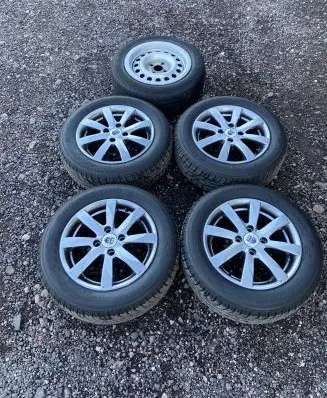 Volkswagen Golf II R14 alloy rim 