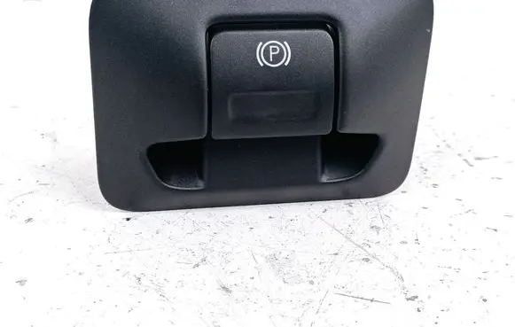 Hand parking brake switch