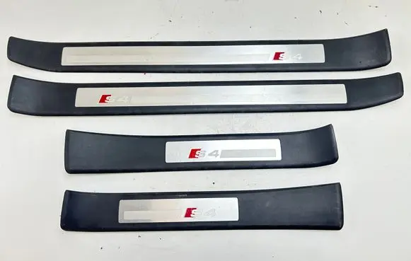 Audi A4 S4 B7 8E 8H sill trim set (inner) 8E0853373A 8E0853374A 8E0853375A