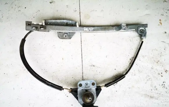 Volkswagen PASSAT B3 Sliding door window regulator with motor 357839401