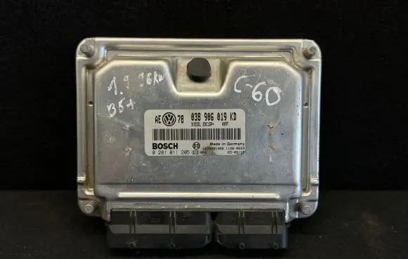 Audi A6 S6 C5 4B Engine control unit/module 038906019KD