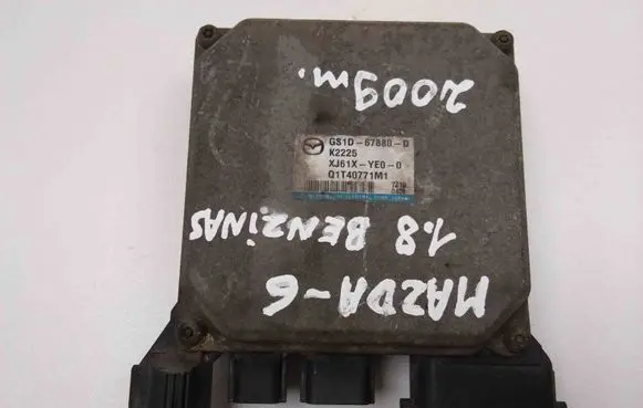 Mazda 6 Power steering control unit/module XJ61XYE00 GS1D67880D