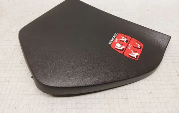 Peugeot 307 Dashboard side end trim 9634506777