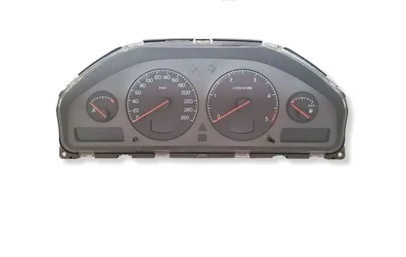 Volvo V70 Speedometer (instrument cluster) 8637996 69294630T 8602474