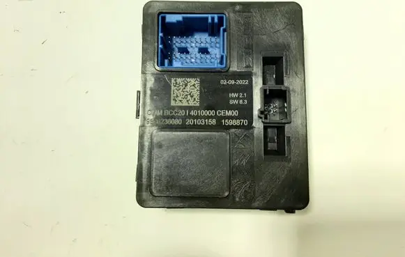 Peugeot 208 Climate control unit 9836236080