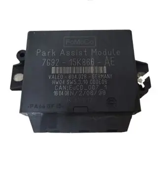 Ford Mondeo MK IV Parking PDC control unit/module 7G9215K866AE