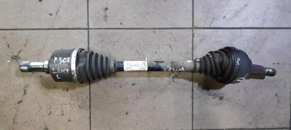 Peugeot 508 Front driveshaft 9809154580