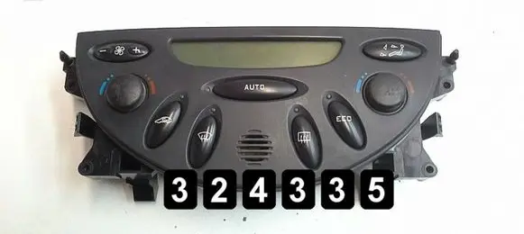 Citroen C5 Climate control unit 96470014