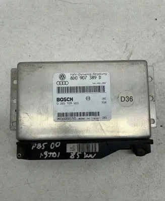 Volkswagen PASSAT B5 ESP acceleration yaw rate sensor 8D0907389D DKCV20001765 0265109463