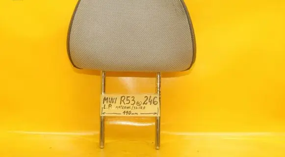 Mini One - Cooper R50 - 53 Front seat headrest 246