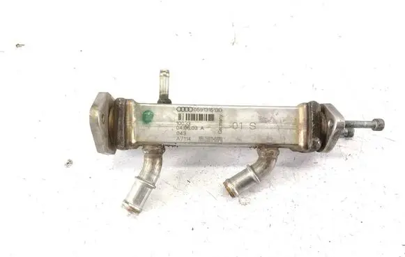 Audi A4 S4 B7 8E 8H EGR valve cooler 059131513D 040603A