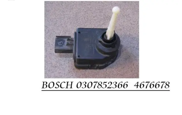 Chrysler Voyager Headlight level adjustment motor 0307852366 4676678