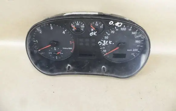 Audi A3 S3 8L Speedometer (instrument cluster) 8L0919860D 110008894