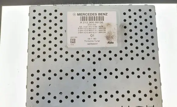 Mercedes-Benz E W212 Engine control unit/module A2129008900 A2129020101 A2218707489