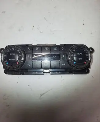 Mercedes-Benz GL X164 Climate control unit A2518707789 5HB96491543 A2518206189