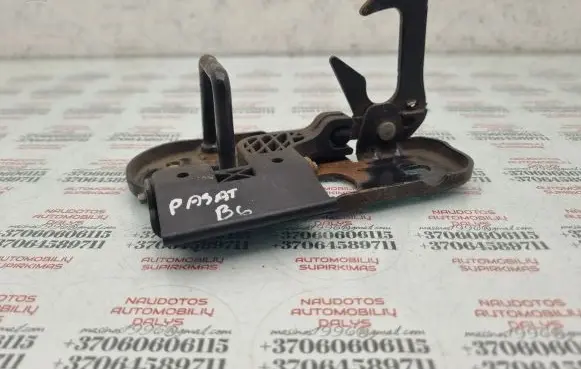 Volkswagen PASSAT B6 Engine bonnet/hood lock/latch loop/hook 3C0823480
