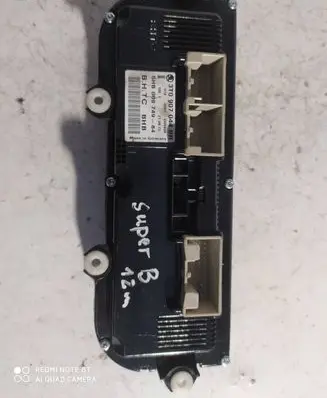 Skoda Superb B6 (3T) Climate control unit 3T0907044BR 5HB00974984