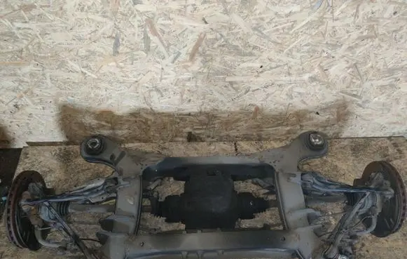 Rear axle beam