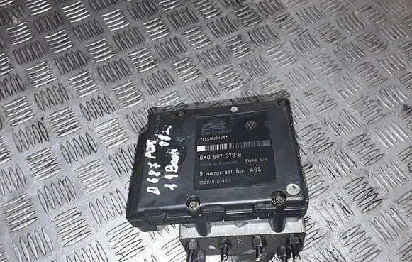Volkswagen Polo III 6N 6N2 6NF ABS Pump 6x0907379b 10094903483 6x0614117