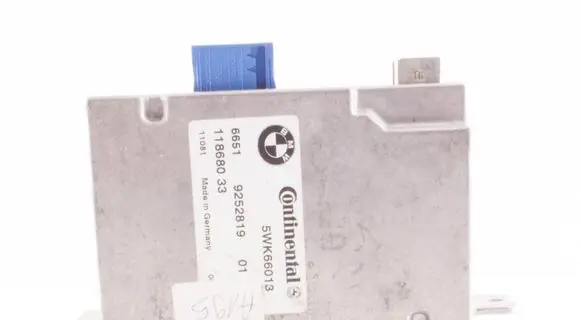 BMW 5 F10 F11 Camera control unit module 9252819 11868033 5WK66013