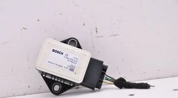 Fiat Ducato ESP acceleration yaw rate sensor 0265005616 1275100721