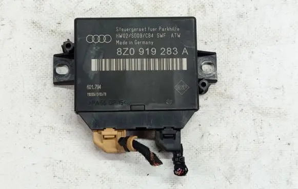 Audi A4 S4 B6 8E 8H Parking PDC control unit/module 8Z0919283A HW02SD09C84 601794