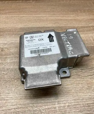Opel Vectra C Airbag control unit/module 13170589 5WK43471