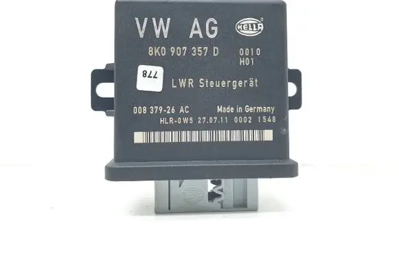 Audi Q5 SQ5 Xenon control unit/module 8K0907357D