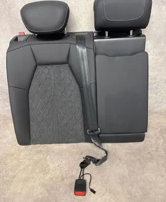 Audi Q4 e-tron Rear seat