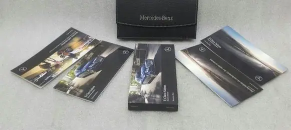 Mercedes-Benz E W213 User manual 
