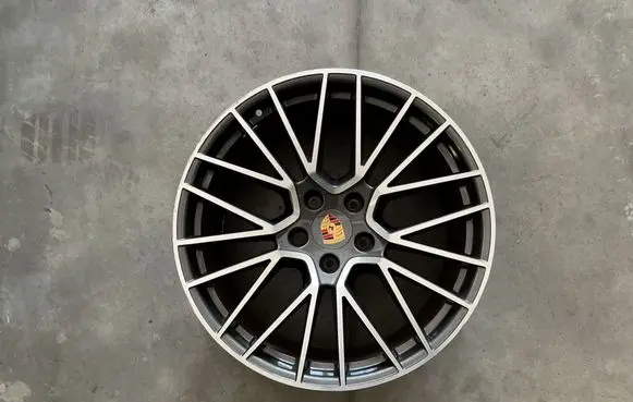 Porsche Cayenne (9Y0 9Y3) R21 alloy rim 9Y3601025AC ET49