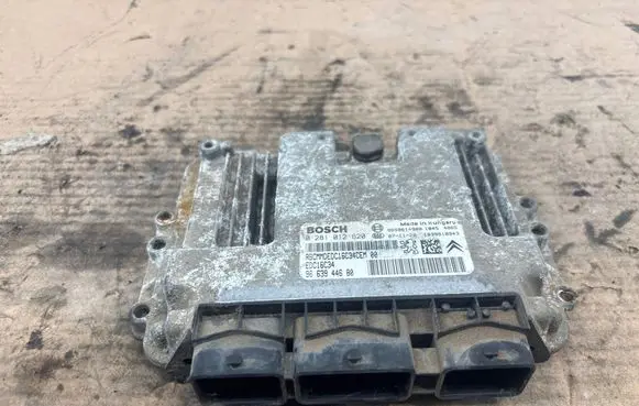Citroen C4 I Picasso Engine control unit/module 0281012620 9663944680 9659614980