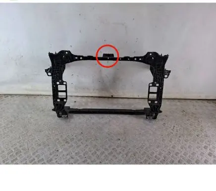 Porsche Cayenne (9Y0 9Y3) Radiator support slam panel 9Y0805594R