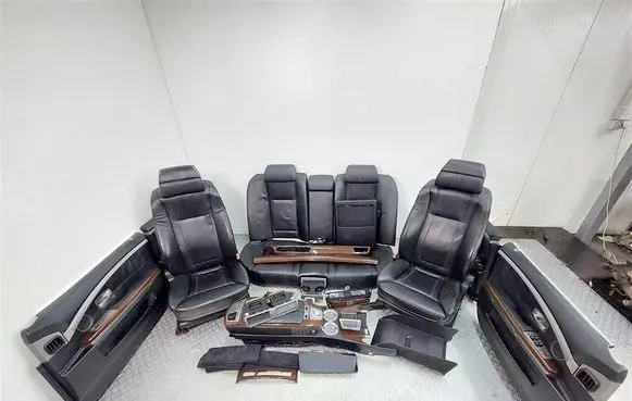 BMW 7 E65 E66 Seat and door cards trim set 