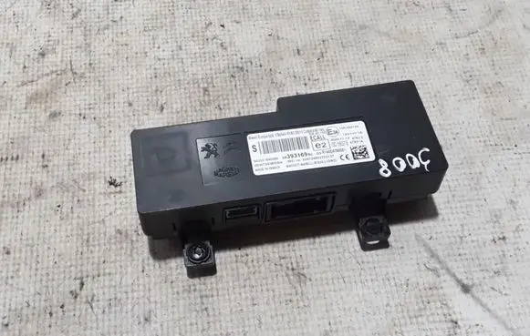 Peugeot 3008 II Bluetooth control unit module 9839316980