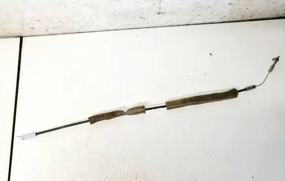 Rear door cable line