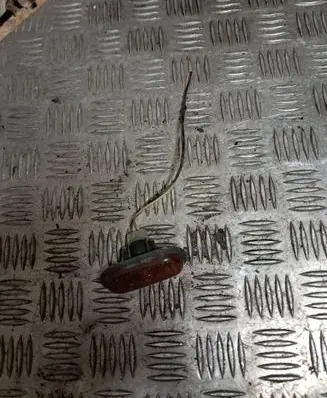 Renault Kangoo I Front fender indicator light 
